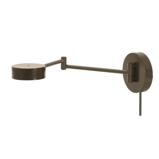 Generation LED Wall Swing Lamp - G475-ABZ - Architectural Bronze by House of Troy