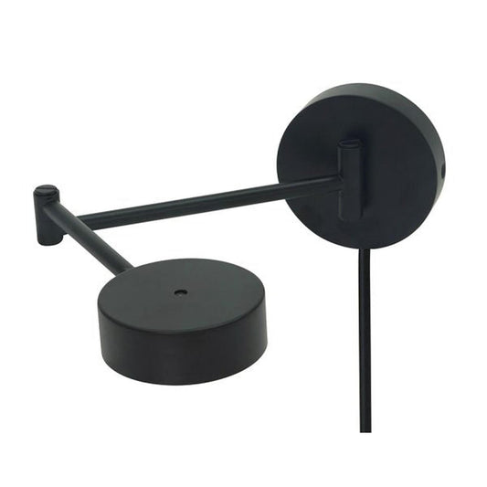Generation LED Wall Swing Lamp - G475-BLK - Black by House of Troy