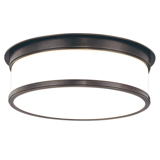 Geneva Flush Mount - Old Bronze by Hudson Valley Lighting