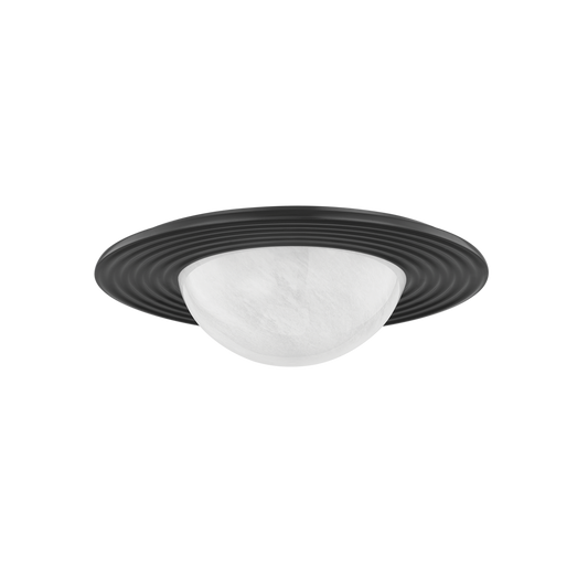 Geraldton Flush Mount - Distressed Bronze by Hudson Valley Lighting