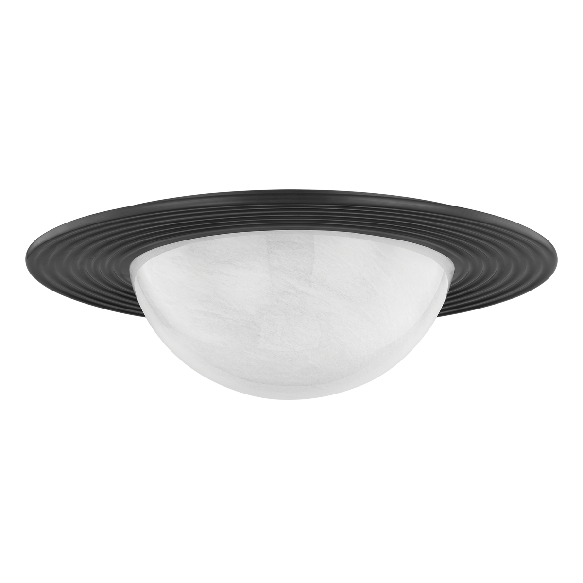 Geraldton Large Flush Mount - Distressed Bronze by Hudson Valley Lighting