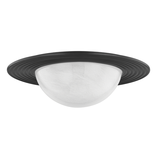 Geraldton Large Flush Mount - Distressed Bronze by Hudson Valley Lighting