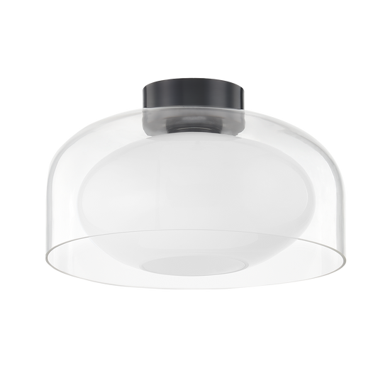 Giovanna Flush Mount - 1-Light - Old Bronze - Mitzi H746501-OB