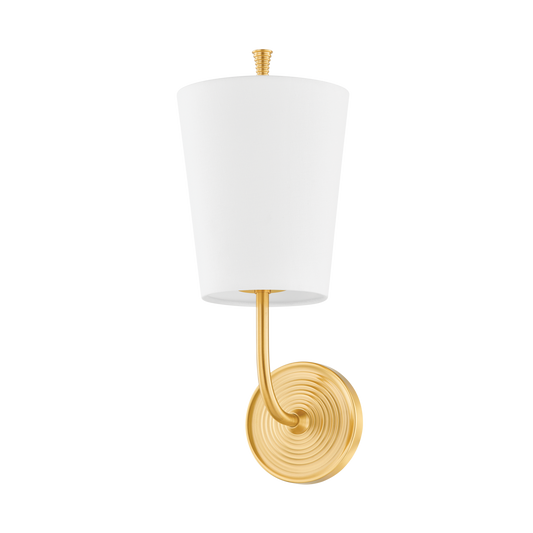 Gladstone Wall Sconce - Aged Brass by Hudson Valley Lighting