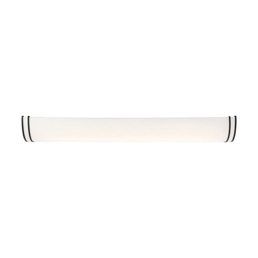 Glamour LED 25 inch - Vanity Fixture - Black Finish - CCT Selectable 3K/4K/5K - Satco 62-1731