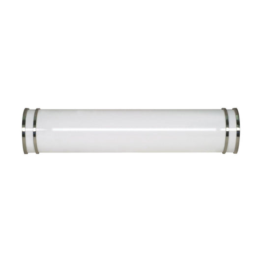 Glamour LED 25 inch - Vanity Fixture - Brushed Nickel Finish - CCT Selectable 3K/4K/5K - Satco 62-1631