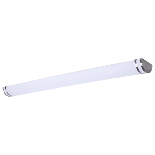 Glamour - LED 49 Inch Vanity - Brushed Nickel Finish - 27K/3K/35K/4K/5K CCT Selectable - Satco 62-1872