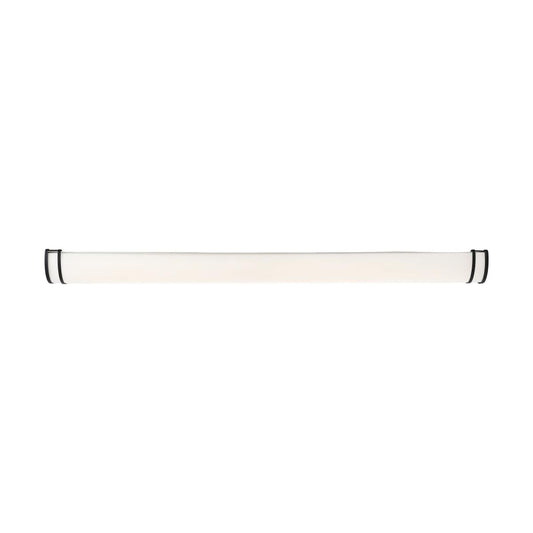 Glamour LED 49 inch - Vanity Fixture - Black Finish - CCT Selectable 3K/4K/5K - Satco 62-1732