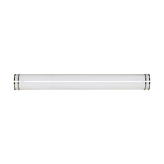 Glamour LED 49 inch - Vanity Fixture - Brushed Nickel Finish - CCT Selectable 3K/4K/5K - Satco 62-1632