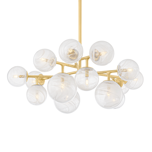 Glasgow Chandelier - 15-Light by Corbett Lighting