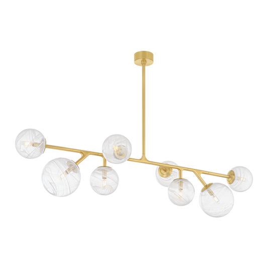 Glasgow Linear Pendant by Corbett Lighting
