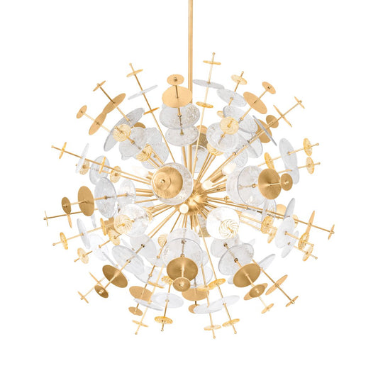 Gleason Large Chandelier by Corbett Lighting