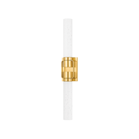 Glen Oaks Wall Sconce - Aged Brass by Hudson Valley Lighting