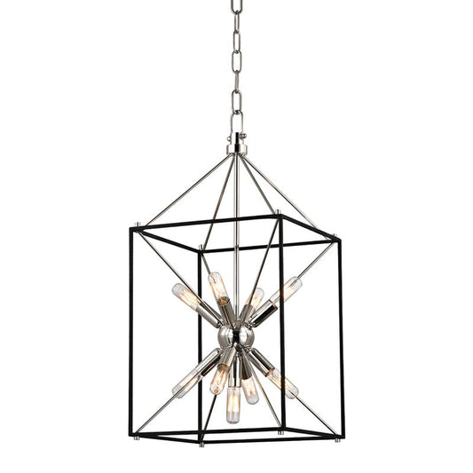 Glendale Lantern - Polished Nickel by Hudson Valley Lighting