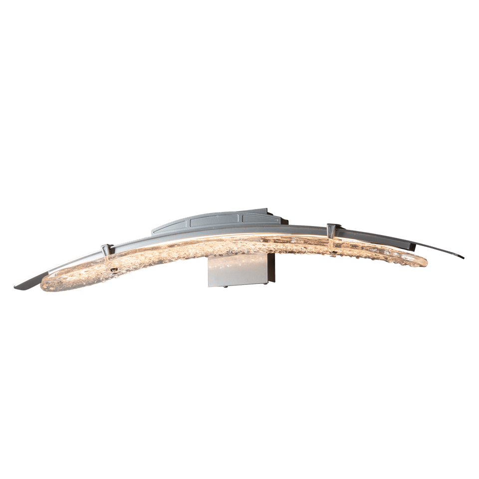 Glissade LED Bath Sconce - Sterling by Hubbardton Forge