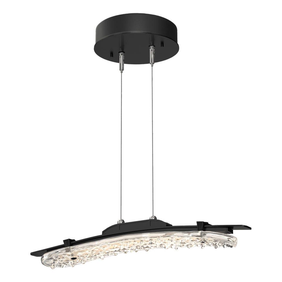 Glissade LED Pendant - Ink by Hubbardton Forge