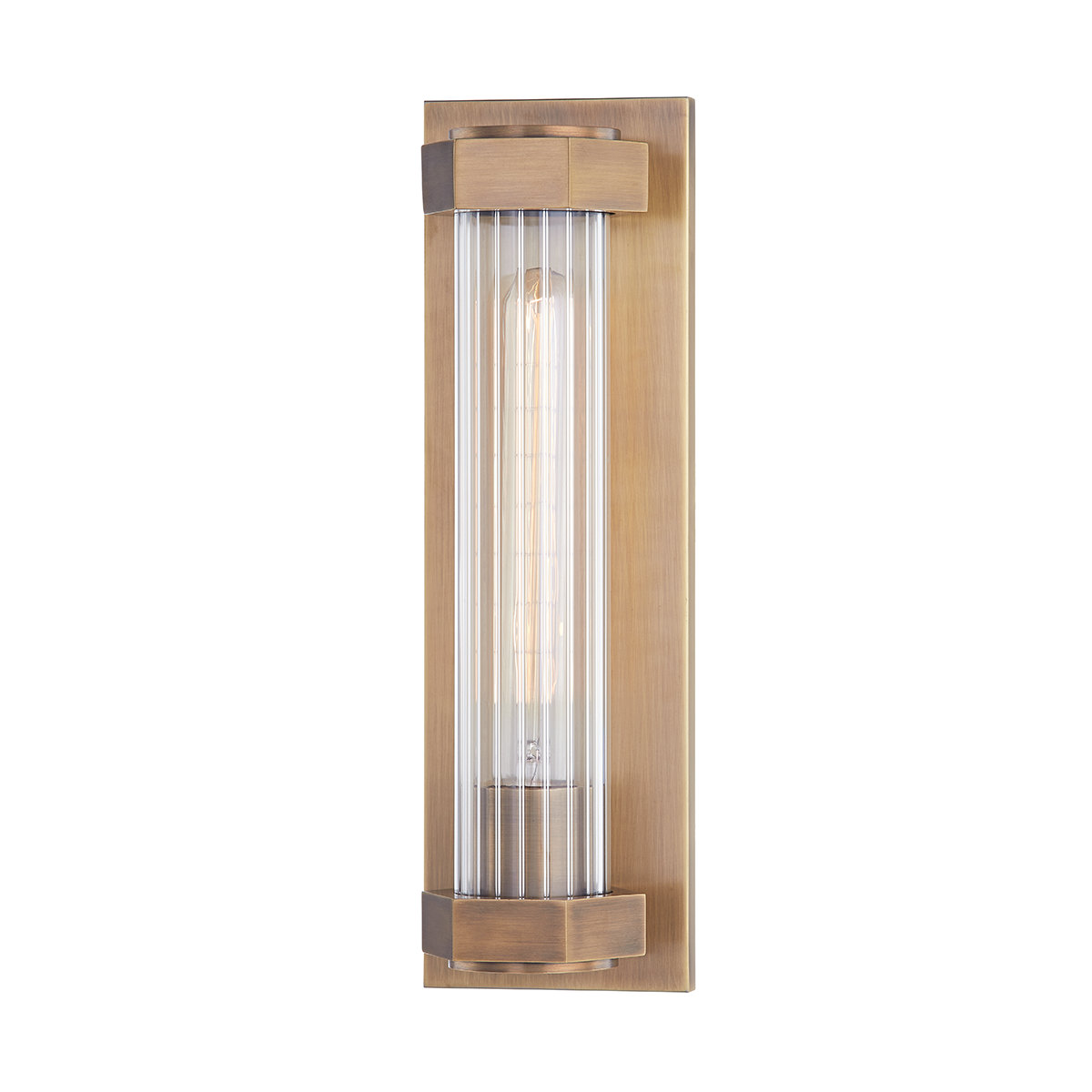 Godfrey Wall Sconce - 1-Light - Patina Brass - Troy Lighting B1196-PBR