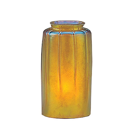 Gold Lustre Mouth Blown Glass Shade - BG-GLD by Arroyo Craftsman