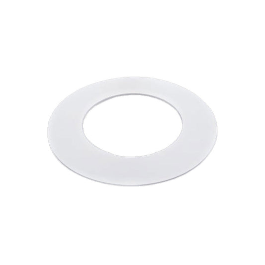 Goof Ring for 3" Recessed Ceiling Lights - White Finish - 4 1/2" OD by Lotus LED Lights