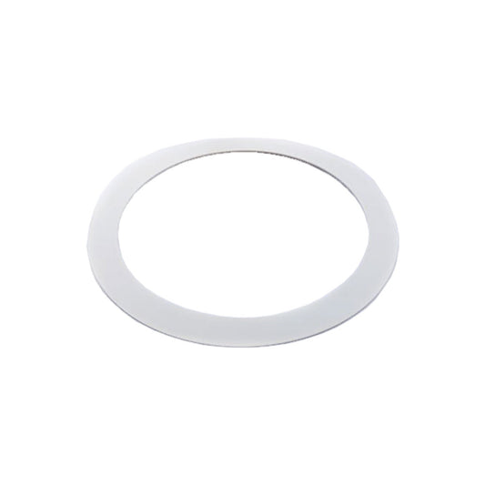 Goof Ring for 8" Recessed Ceiling Lights - White Finish - 9 1/2" OD by Lotus LED Lights