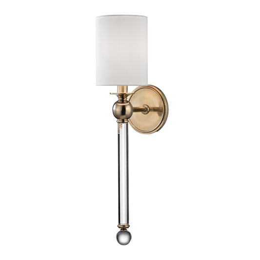 Gordon Wall Sconce - Aged Brass by Hudson Valley Lighting