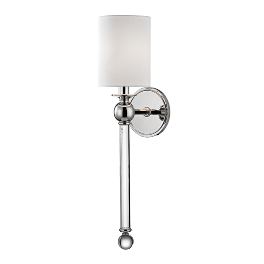 Gordon Wall Sconce - Polished Nickel by Hudson Valley Lighting
