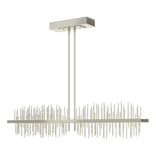 Gossamer Large LED Pendant - Sterling - Sterling Accent by Hubbardton Forge