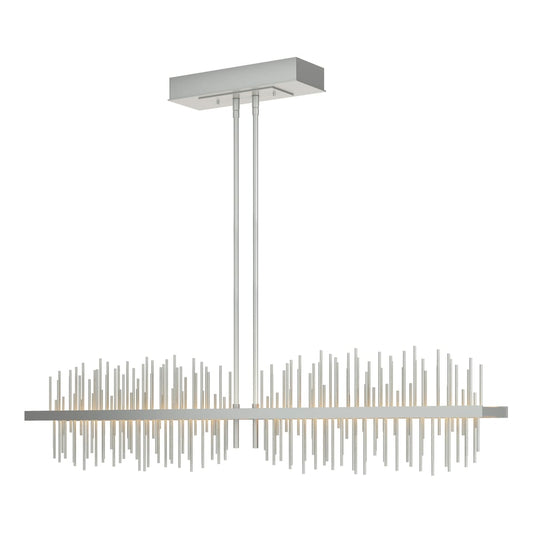 Gossamer Large LED Pendant - Vintage Platinum - Vintage Platinum Accent by Hubbardton Forge