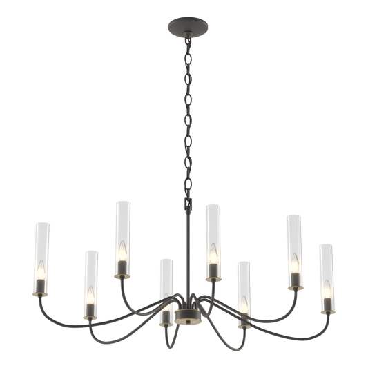 Grace 8-Arm Chandelier - Natural Iron by Hubbardton Forge