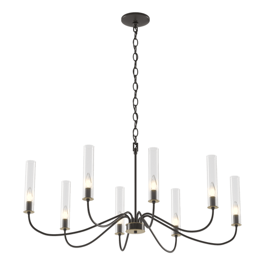 Grace 8-Arm Chandelier - Oil Rubbed Bronze by Hubbardton Forge