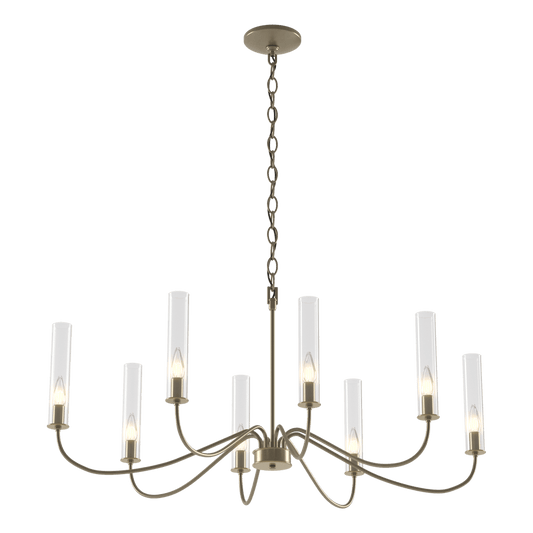 Grace 8-Arm Chandelier - Soft Gold by Hubbardton Forge