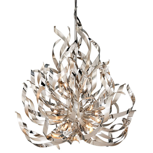 Graffiti Large Chandelier by Corbett Lighting