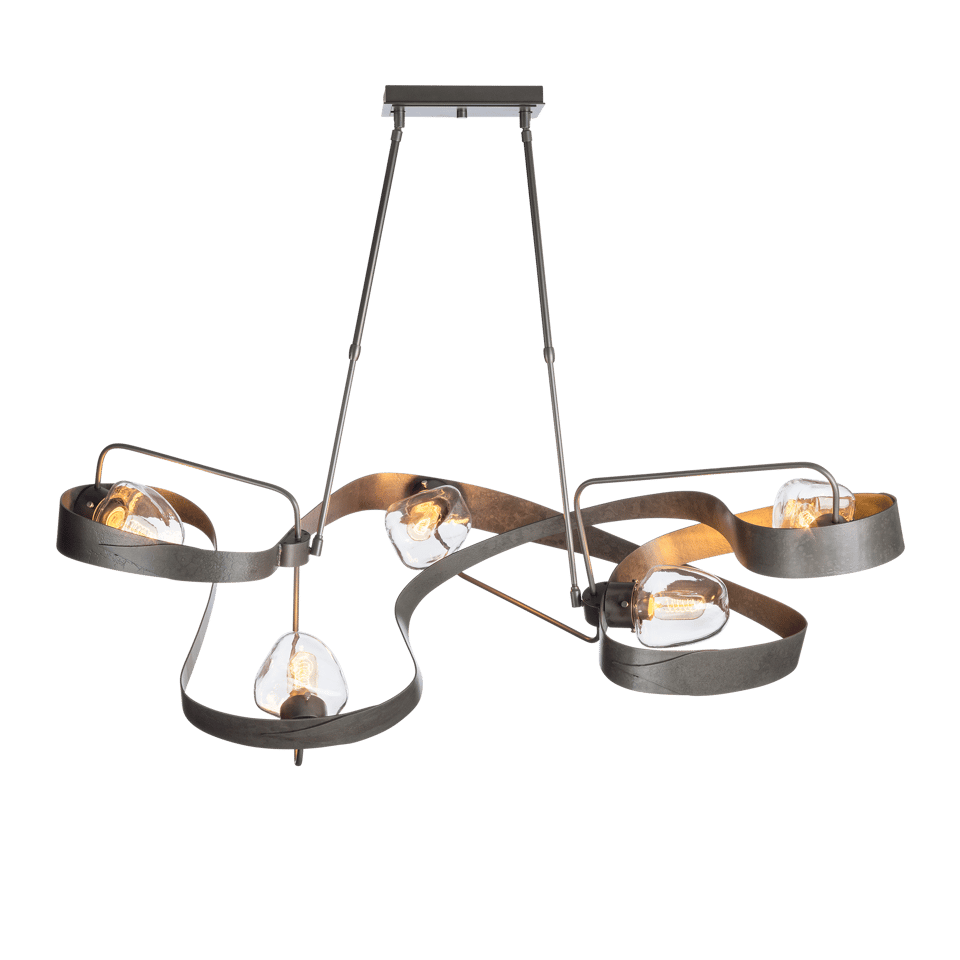 Graffiti Pendant - Dark Smoke by Hubbardton Forge