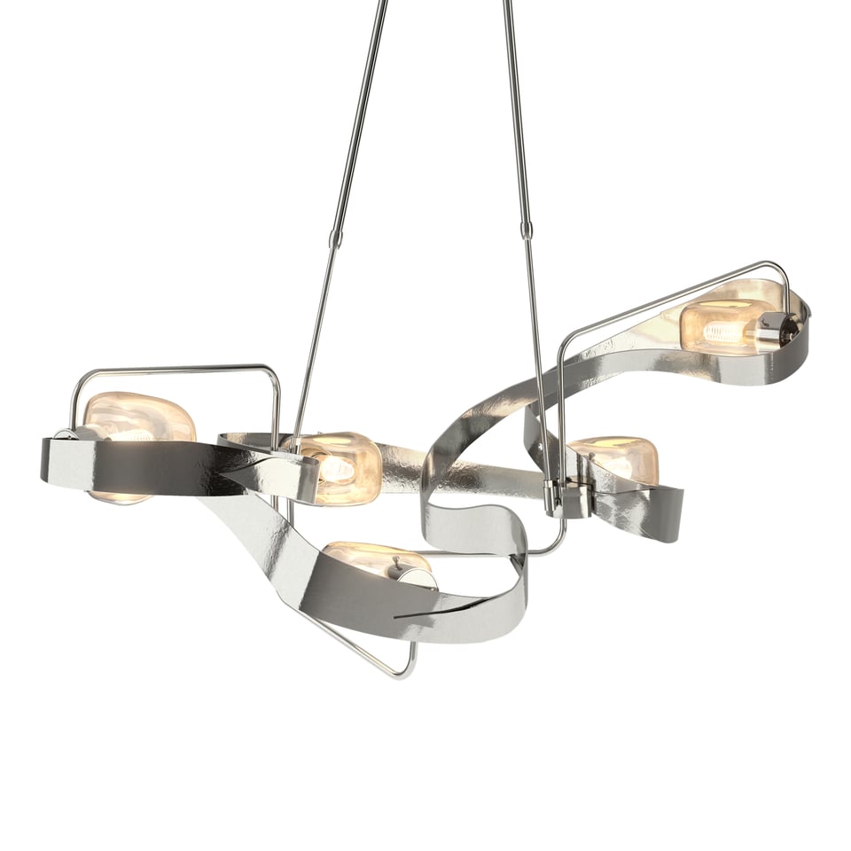 Graffiti Pendant - Sterling by Hubbardton Forge