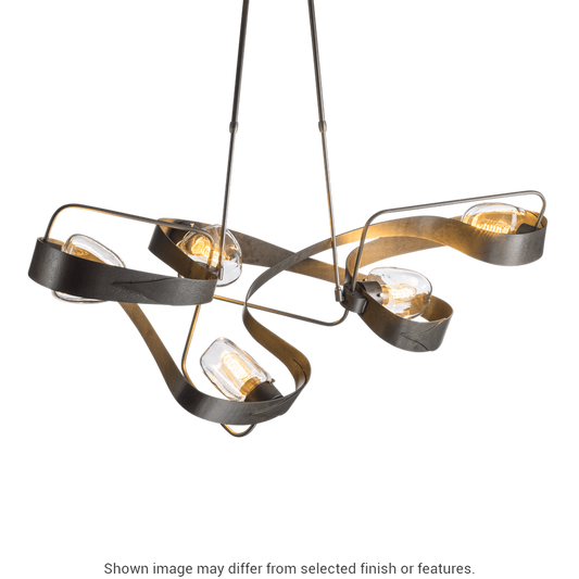 Graffiti Pendant - White by Hubbardton Forge