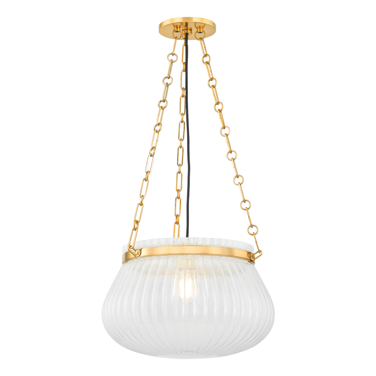 Granby Large Pendant - Aged Brass by Hudson Valley Lighting