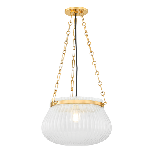 Granby Large Pendant - Aged Brass by Hudson Valley Lighting