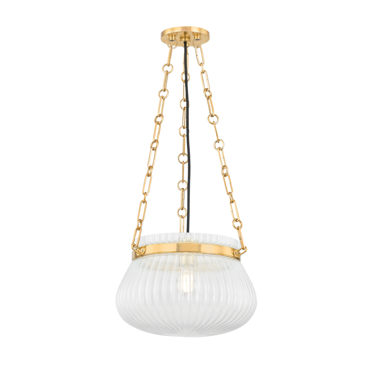 Granby Pendant - Aged Brass by Hudson Valley Lighting