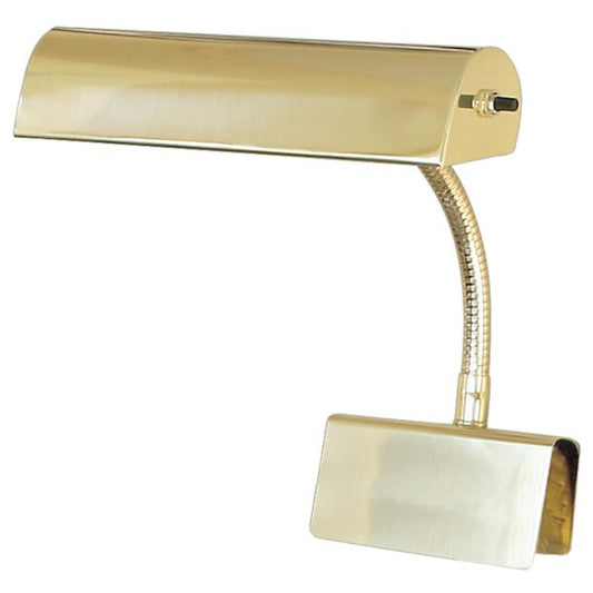 Grand Piano Clamp Lamp - GP10-61 - Polished Brass by House of Troy