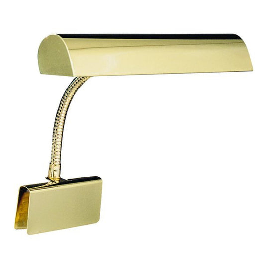 Grand Piano Clamp Lamp - GP14-61 - Polished Brass by House of Troy