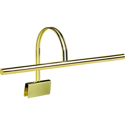 Grand Piano Clamp Lamp - GPXL22-61 - Polished Brass by House of Troy