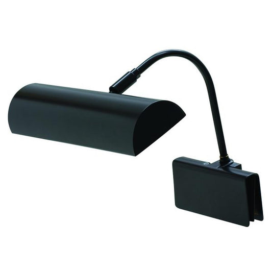 Grand Piano Halogen Clamp Lamp - GPH10-BLK - Black by House of Troy