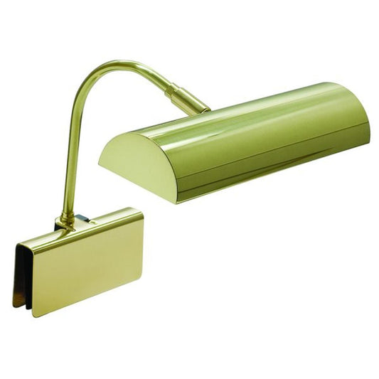 Grand Piano Halogen Clamp Lamp - GPH10-PB - Polished Brass by House of Troy