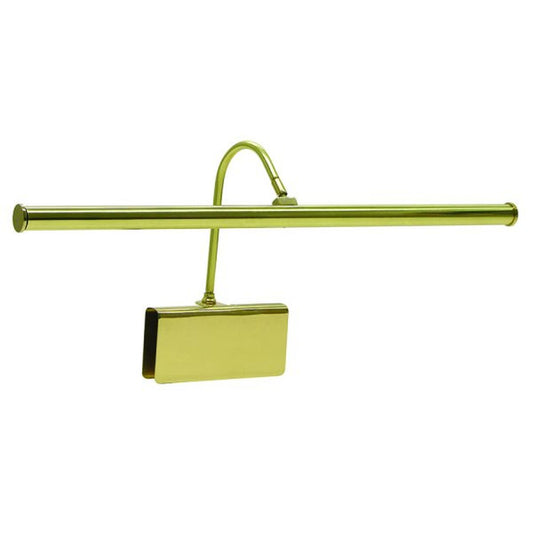 Grand Piano LED Clamp Lamp - GPLED19-61 - Polished Brass by House of Troy