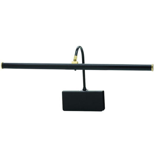 Grand Piano LED Clamp Lamp - GPLED19-7 - Black by House of Troy