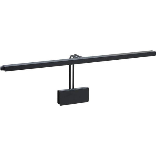 Grand Piano LED Clamp Lamp - GPLED26-7 - Black by House of Troy