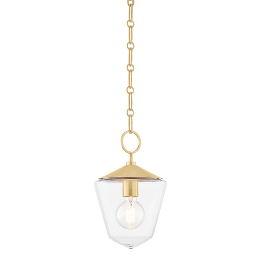 Greene Pendant - Aged Brass by Hudson Valley Lighting