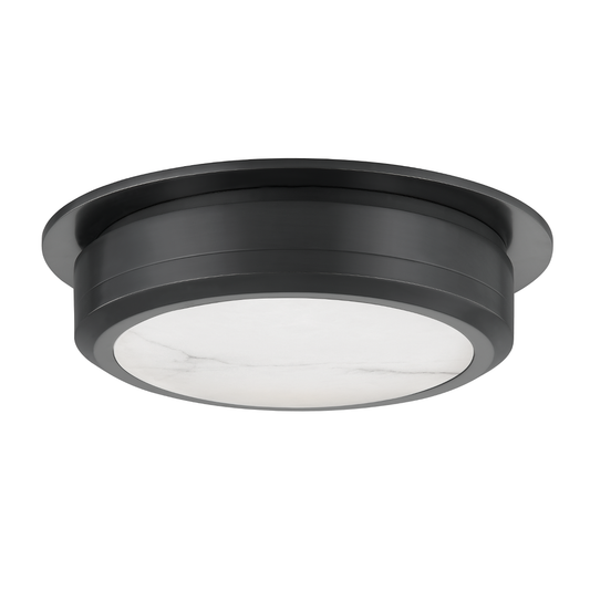 Greenport Large Flush Mount - Old Bronze by Hudson Valley Lighting