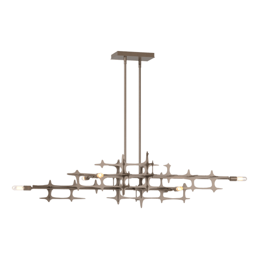 Grid Pendant - Bronze by Hubbardton Forge
