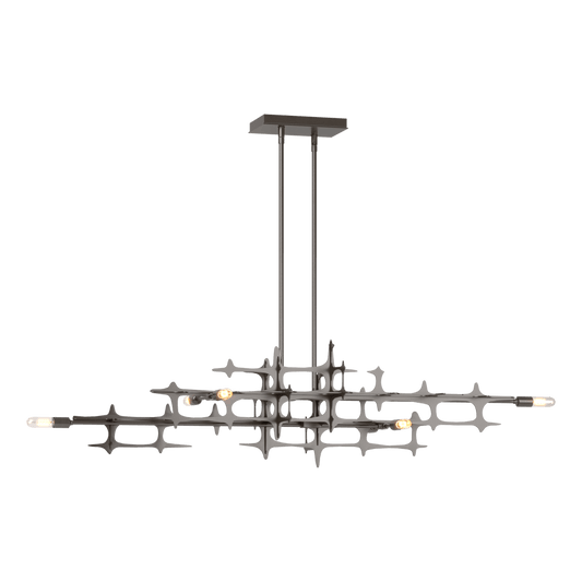 Grid Pendant - Oil Rubbed Bronze by Hubbardton Forge